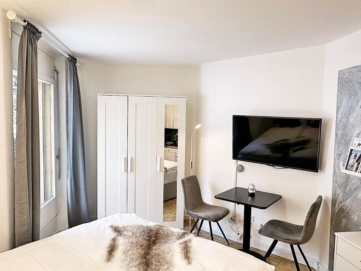 Appartement Kleines Juwel, Zentral, Mit Garage Und Pool - Cb102 à Saint-Moritz Extérieur photo
