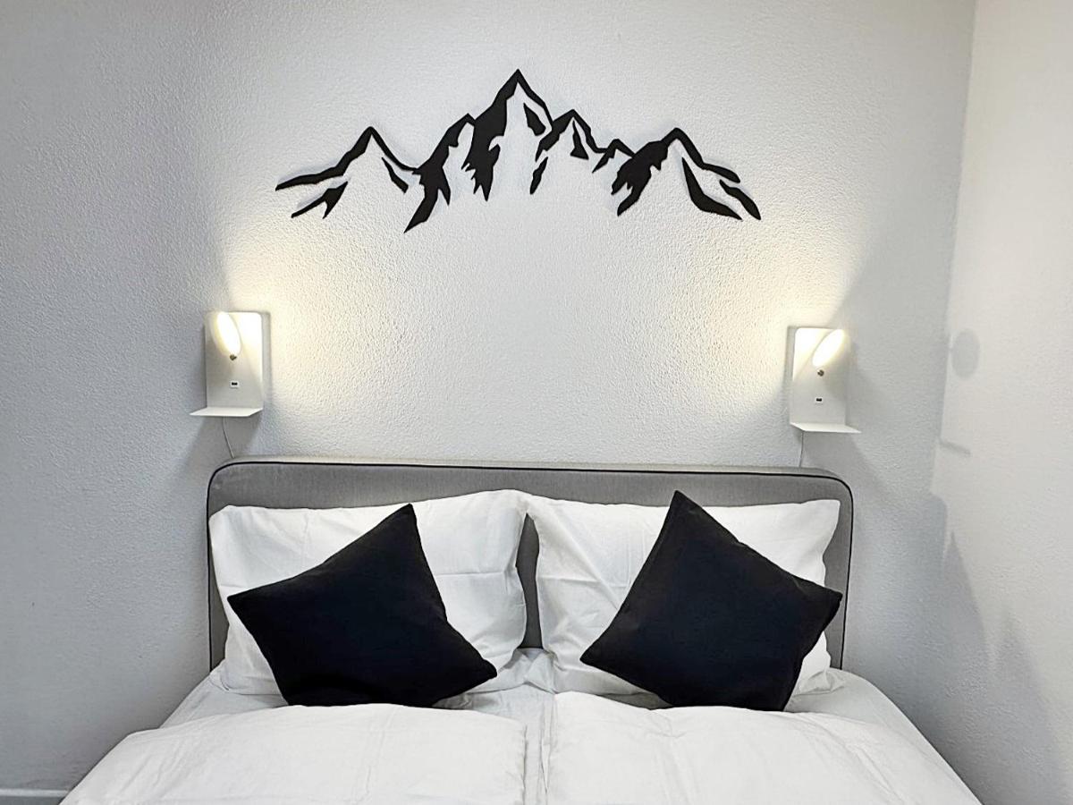 Appartement Kleines Juwel, Zentral, Mit Garage Und Pool - Cb102 à Saint-Moritz Extérieur photo