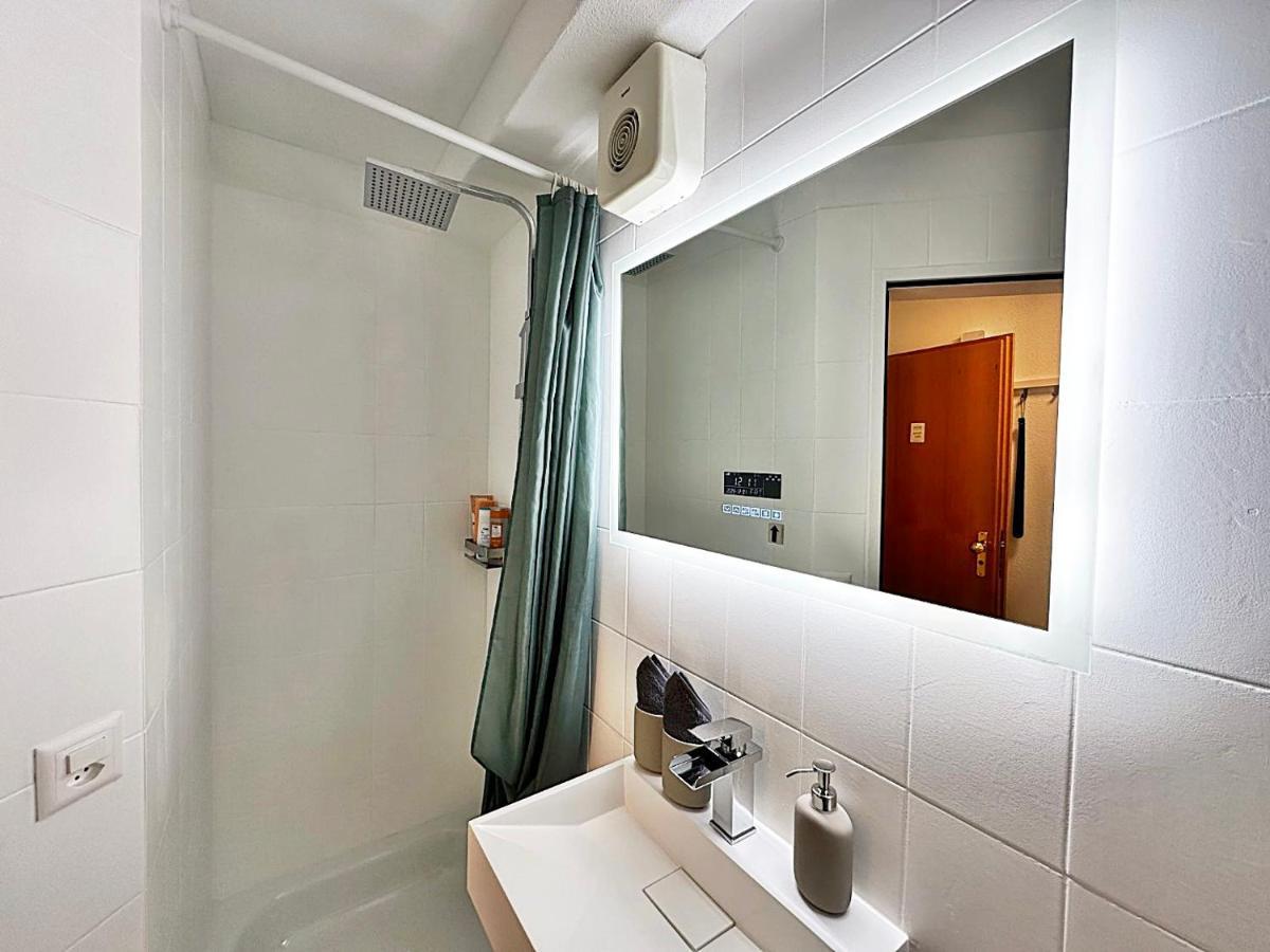 Appartement Kleines Juwel, Zentral, Mit Garage Und Pool - Cb102 à Saint-Moritz Extérieur photo
