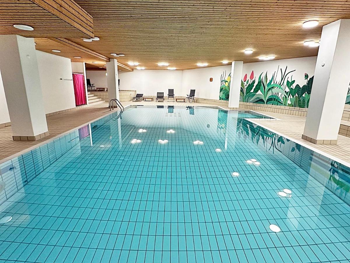 Appartement Kleines Juwel, Zentral, Mit Garage Und Pool - Cb102 à Saint-Moritz Extérieur photo