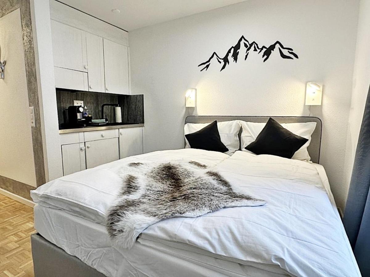 Appartement Kleines Juwel, Zentral, Mit Garage Und Pool - Cb102 à Saint-Moritz Extérieur photo